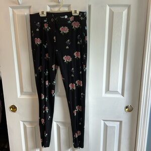 Betabrand floral leggings